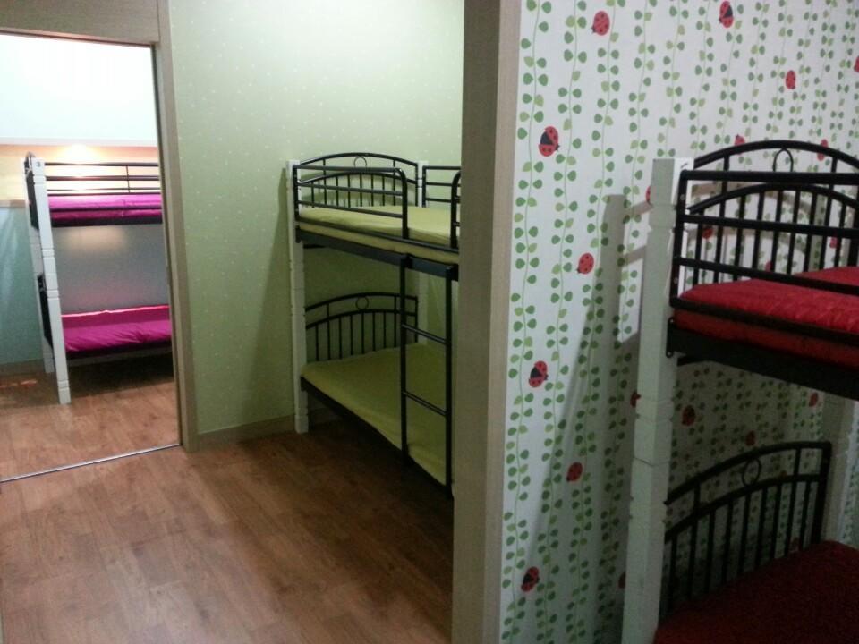 Champ Hostel 釜山 客房 照片