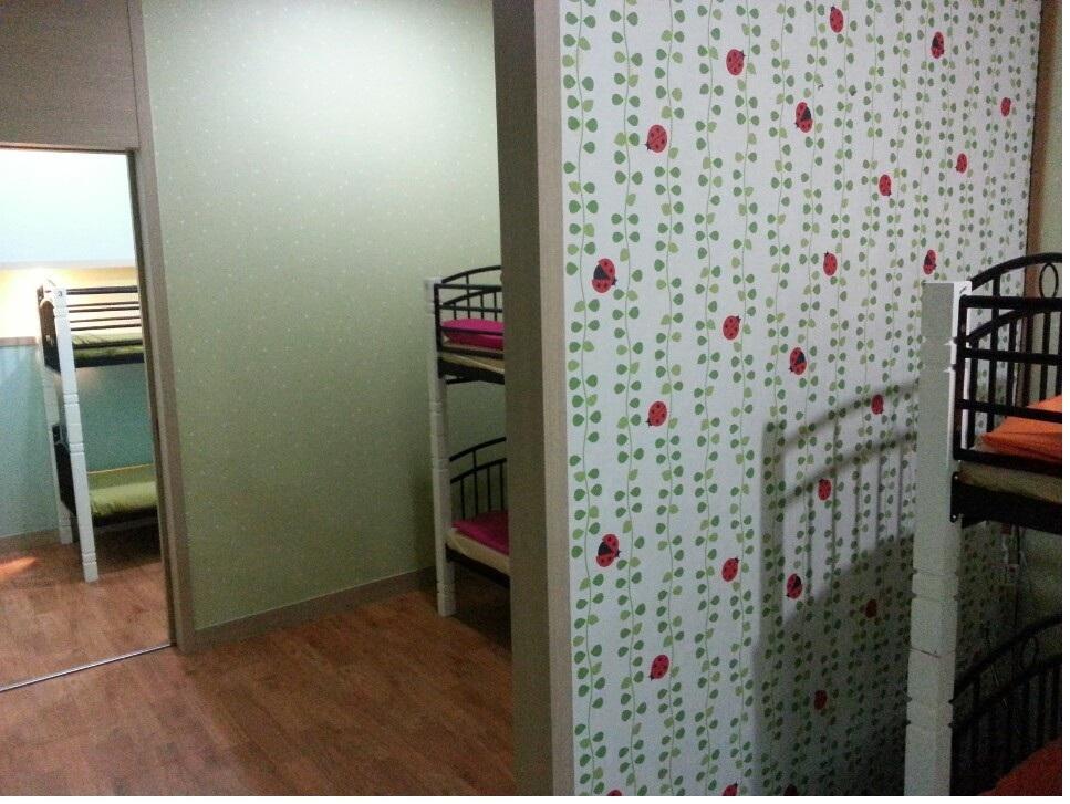 Champ Hostel 釜山 客房 照片
