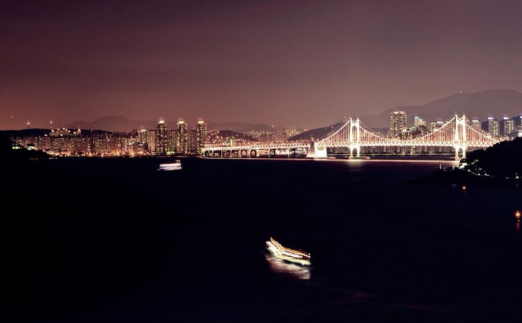 Champ Hostel 釜山 外观 照片