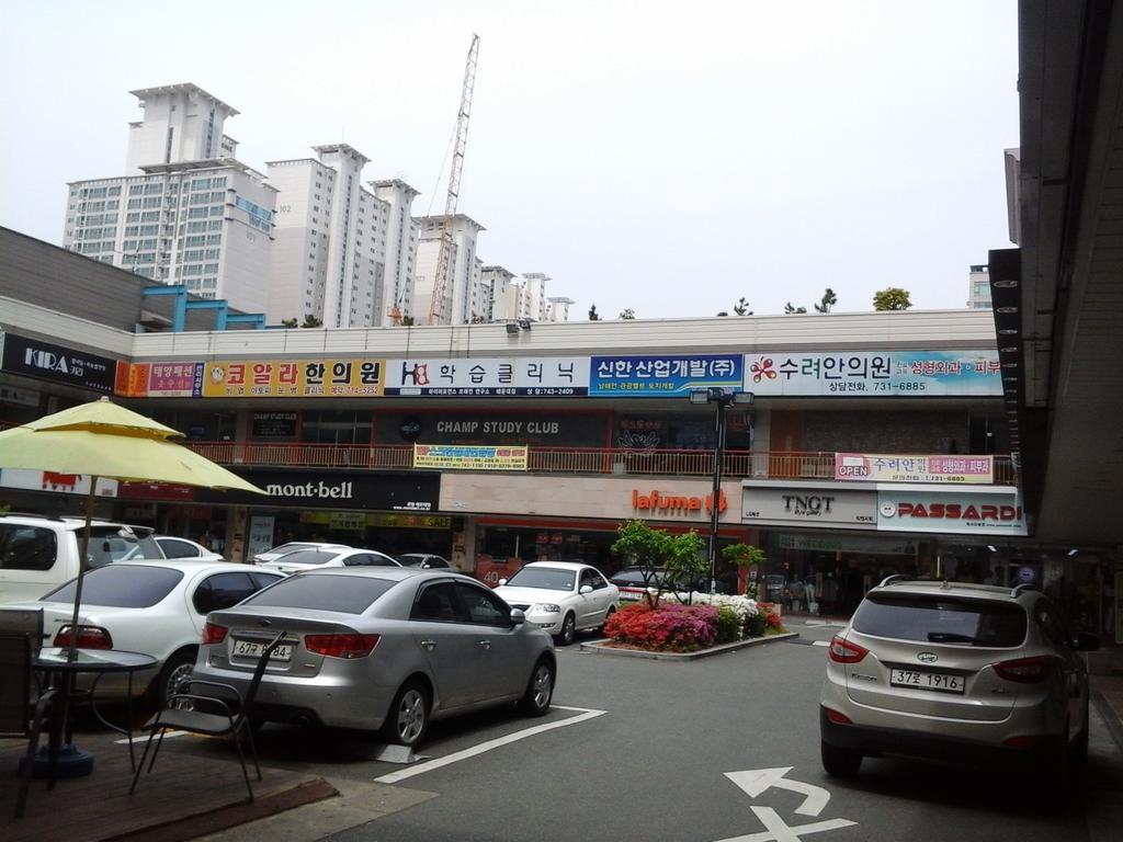 Champ Hostel 釜山 外观 照片